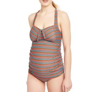 Motherhood Maternity Tankini